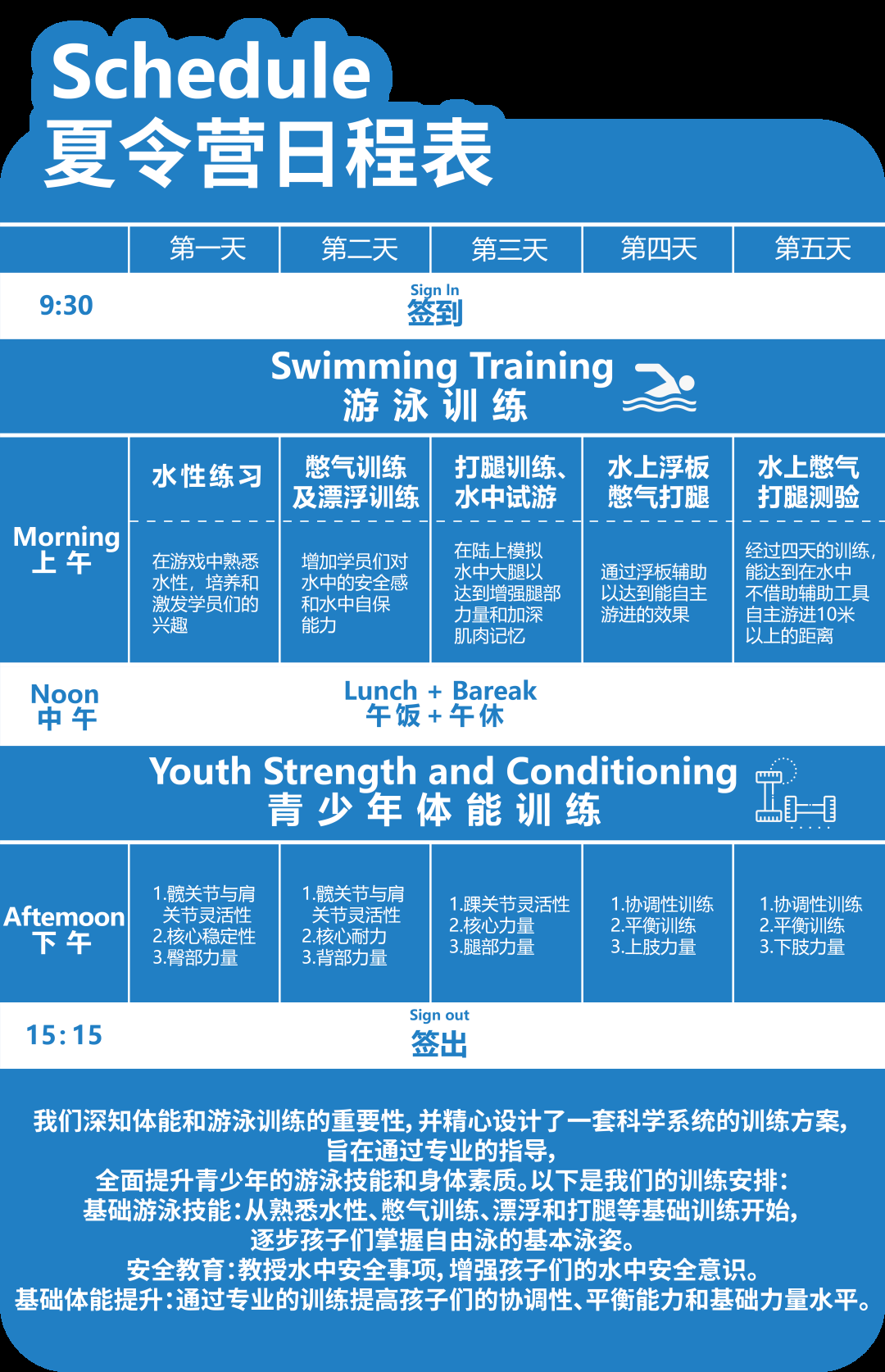 长宁这些运动夏令营开始报星空体育app下载名啦～(图2)