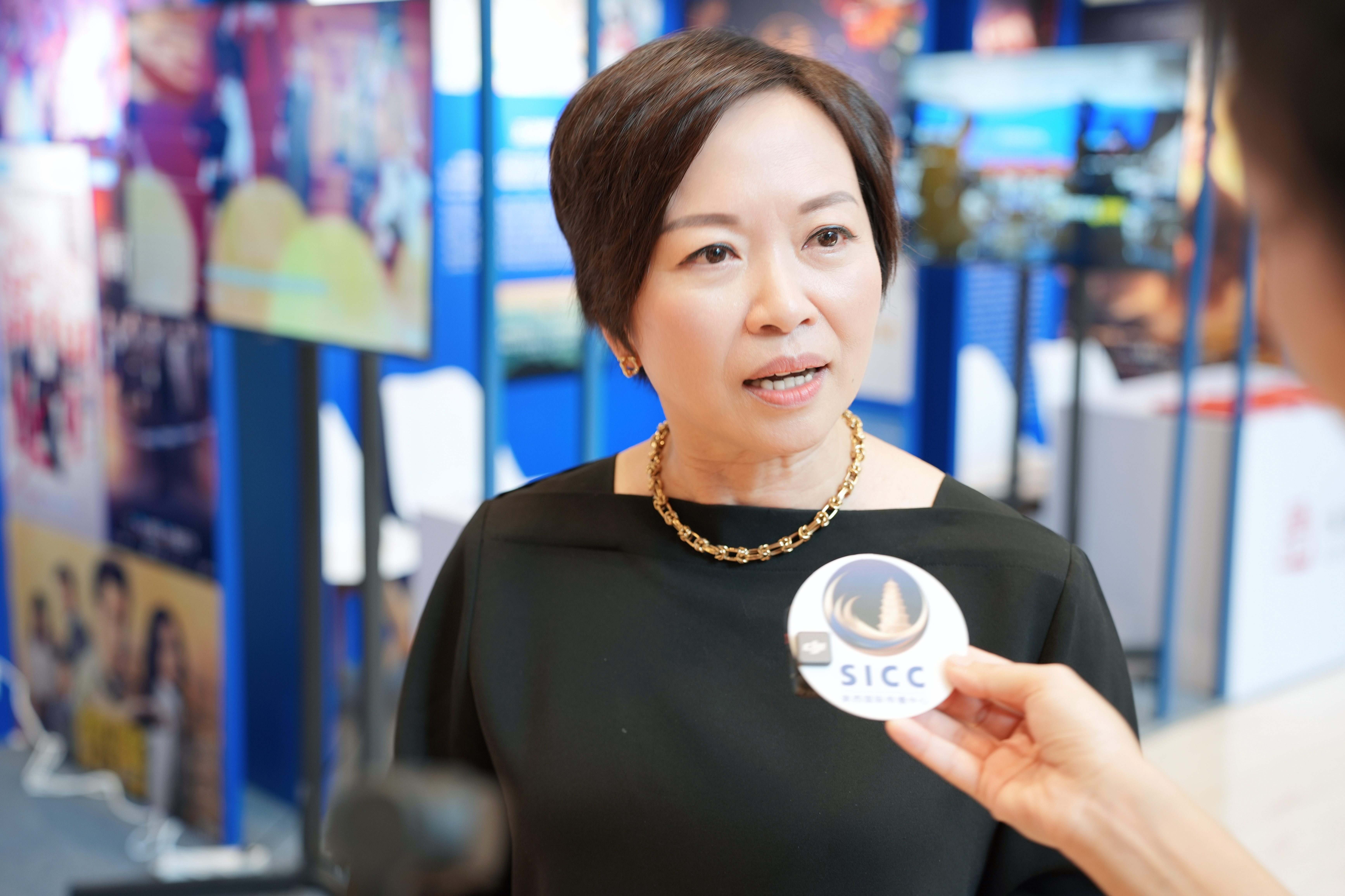TVB受邀出席上海合作组织国家电视节，发挥“内联外通”核心优势(图1)