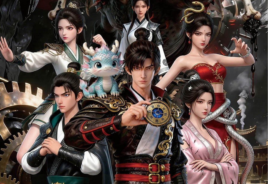 一个人的动画工厂？