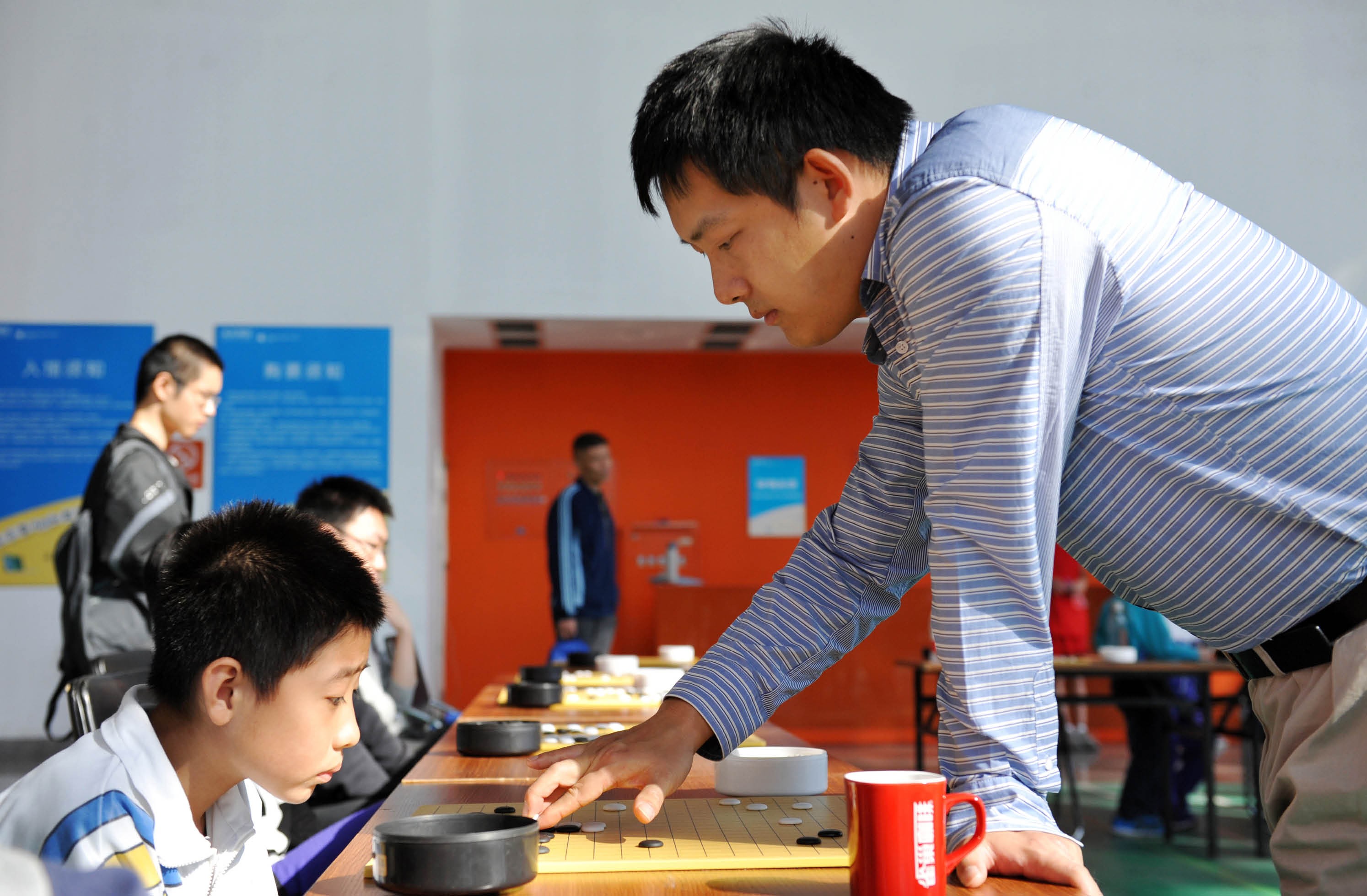 专访常昊：今天的围棋不止竞技