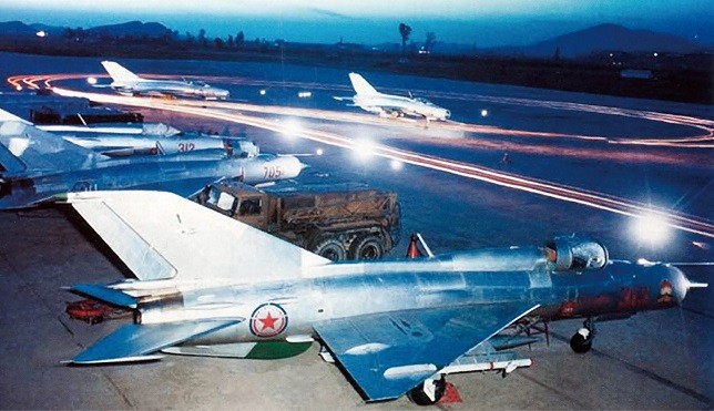 朝鲜空军米格29数量图片