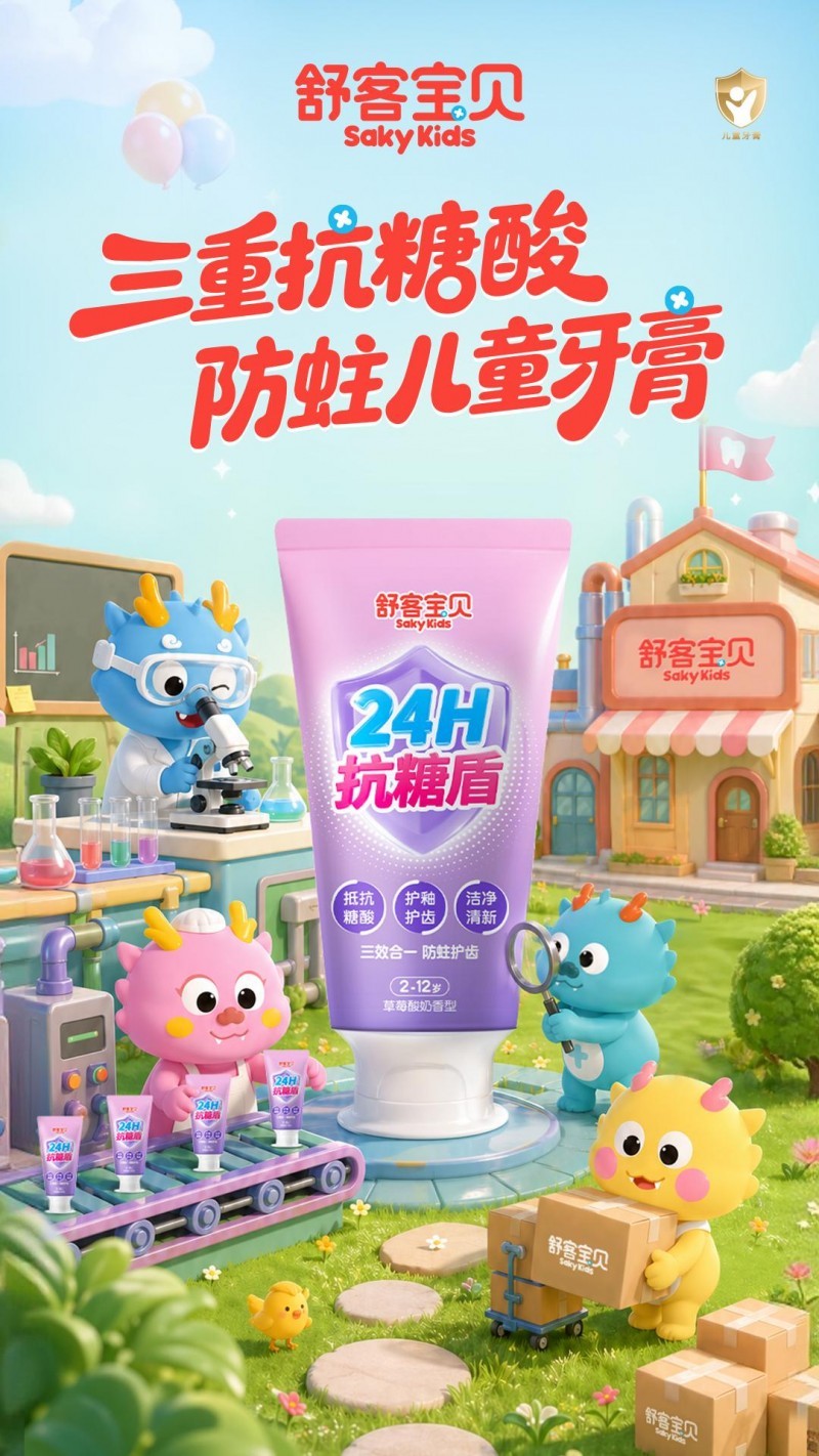 战略携手!舒客宝贝×分众传媒,领航儿童口腔护理新未来