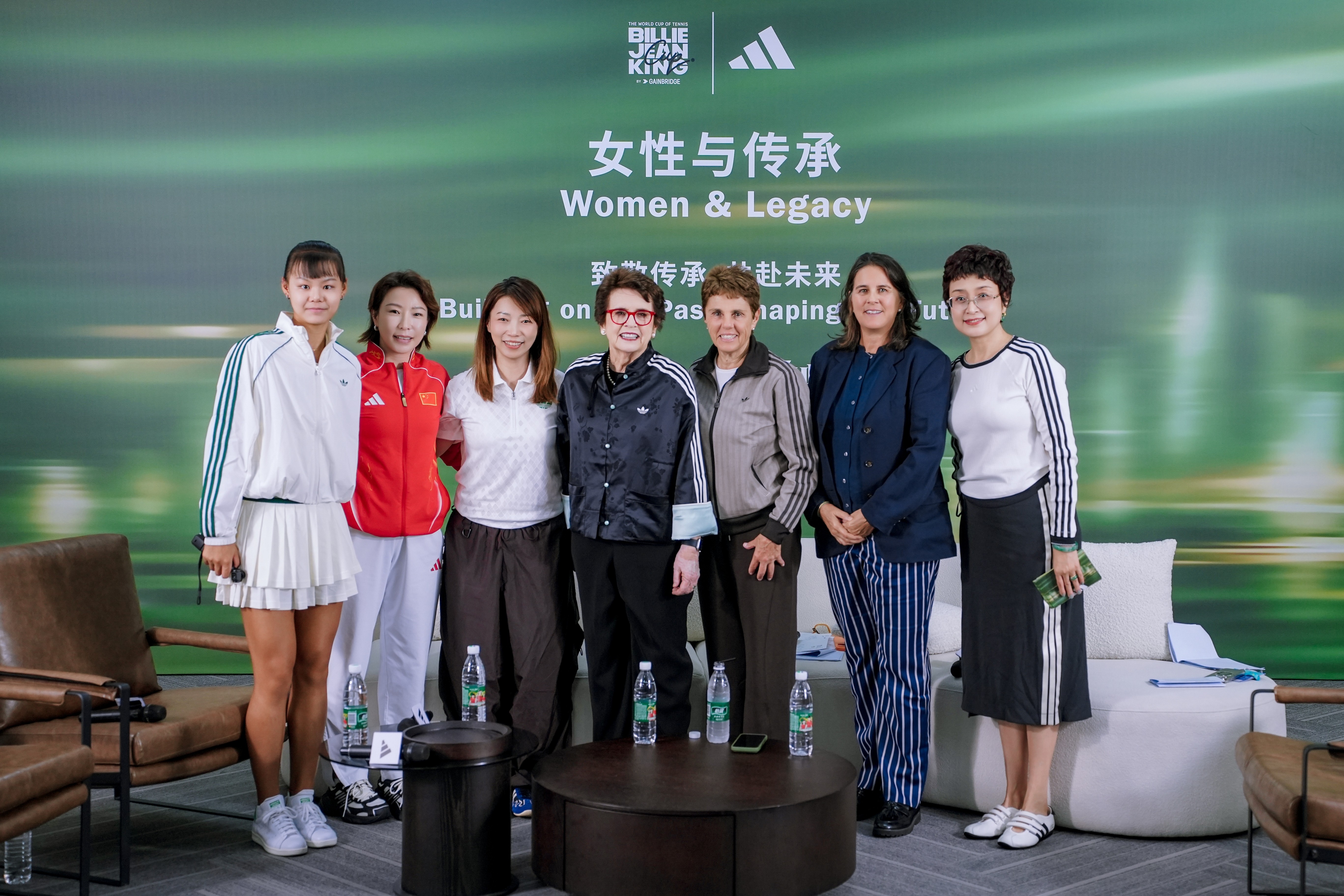 阿迪达斯携手比利&middot;简&middot;金杯总决赛再度落户深圳，让网球生长为一种生活方式