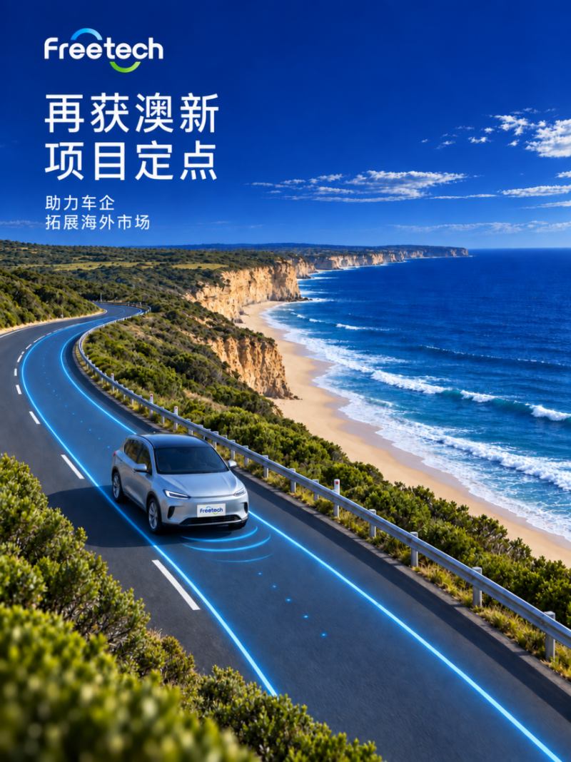 满足ANCAP五星标准,福瑞泰克再获澳新定点拓宽上市国际化版图